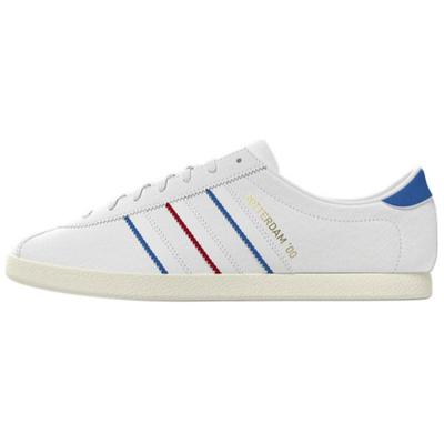 Rotterdam 00 White Blue Scarlet Unisex Sneakers Cloud-White Blue-Bird Better-Scarlet IH4776