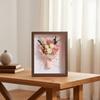 Acrylic Shadow Box Frame A4 Size 5cm Depth for DIY Flower Art Decoration