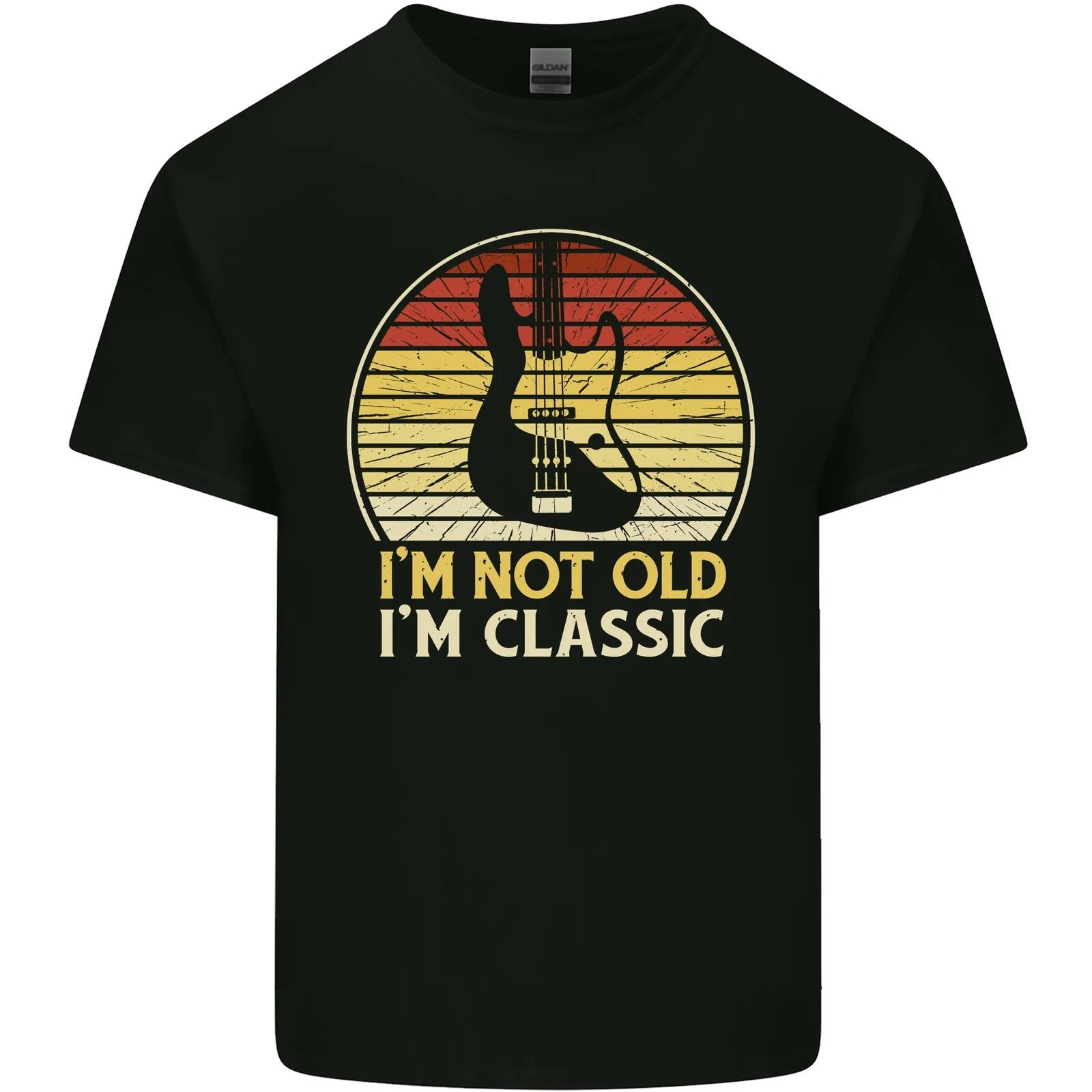 Im Not Old Classic Guitar Rock n Roll Punk Kids T-Shirt Childrens 4XL