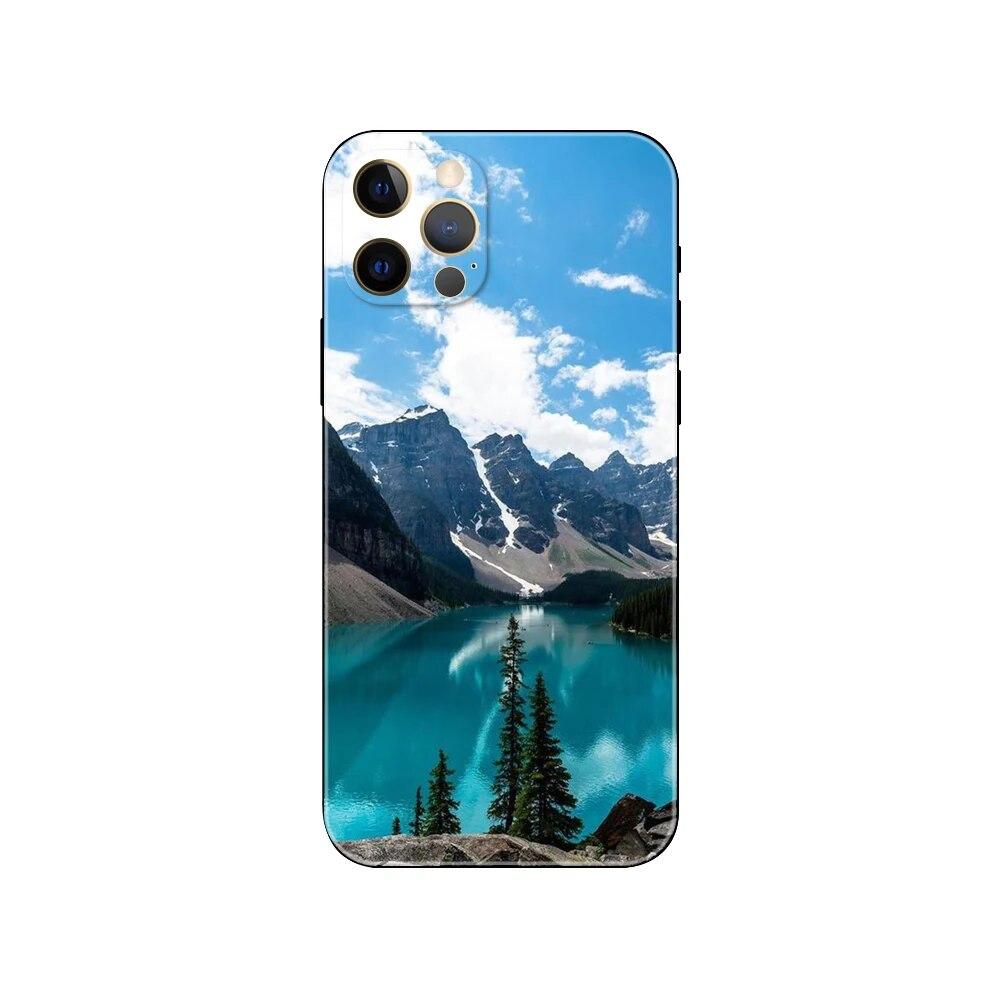 

Чехол для телефона «Зимний снег и горы» для iPhone Samsung Galaxy Redmi Xiaomi Oppo OnePlus Note SA 7 8 9 10 11 12 13 14 20 21 22 23 53 54 Pro Ultra iPhone 12