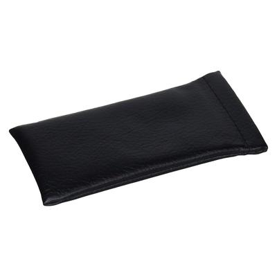TC Etui Brillenetui Perfekt für Brillen Hergestellt in Etui, Stilvoll, Dünn, Weich, Leicht, Reise, Beutel, Schwarz, PVC, Japan, G-7-2