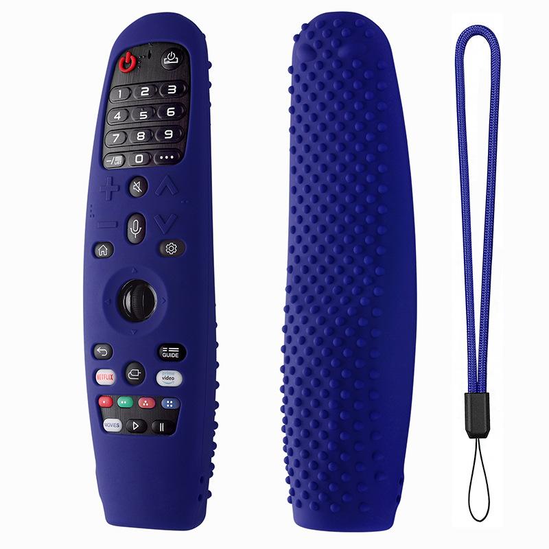 Silicone Case For Smart TV LG Magic AN-MR19BA/MR18BA Remote Control Protective Cover For AN-MR600/MR650A/MR20GA AKB75855501