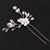 Fashion Pearls Hair Pins Wedding Party Headdress