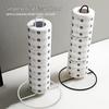 Portable Kitchen Paper Towel and Napkin Holder for Bathroom and Tabletop Storage