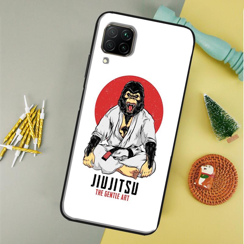 Judo Jiu Jitsu BJJ For Huawei P40 P20 P30 Lite P60 Pro Nova 12s 12i 11i 10 9 SE 5T Y91 Y90 Y60 Y70 Y72 Y61 Case