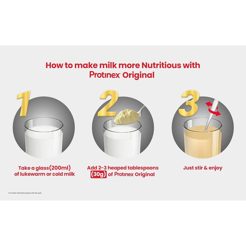 Protinex Original Odżywcza Mieszanka Białkowa Dla Dorosłych Słoik 400 g Wysokobiałkowa Witaminy Siła Odporność