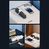 Flat Plugs Surge Protectors Power Strips 9Outlets 3USB/2 USB C Port Wall Mountable Design For Home Office Dorm Essential