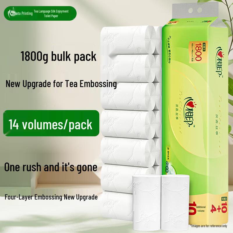 Mind Act Upon Mind Tea Whisper Silk Toilet Tissue