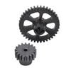 Metal Reduction Motor Gear Upgrade Spare Parts for Wltoys A949 A959 K929 1 18 RC Car