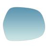 Blue Lens for Toyota Hiace 200 Series TRISTAR'S Wide-Angle Mirror, Stick-On, (1st-5th Generation, S-GL/DX-GL Package)
