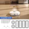 A20F-Accessories Kit For Roborock Qrevo Maxv/Qrevo Pro/Qrevo S Robot Vacuum Cleaner Replacement Parts Mop Pads HEPA Filters