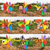3D Animal Windmill for Kid Yard Lawn Decorations Garden Pinwheels Wind Spinners