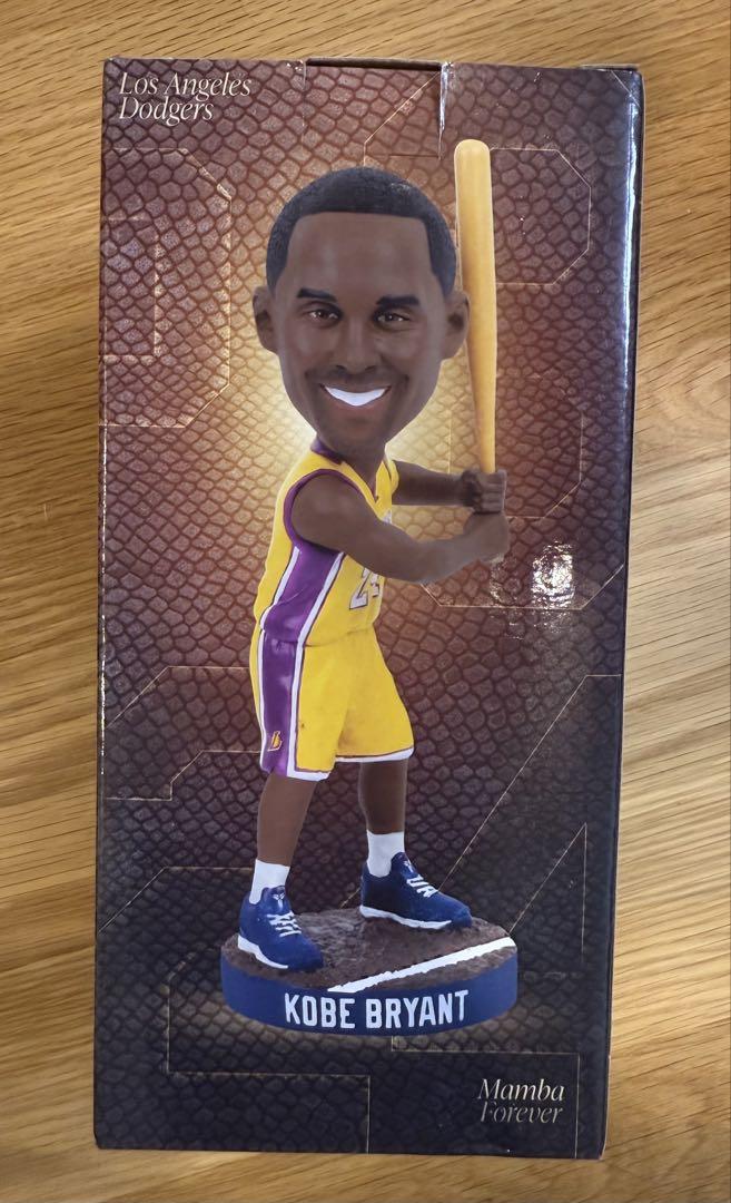 

[USED] Kobe Bryant Bobblehead Los Angeles Dodgers