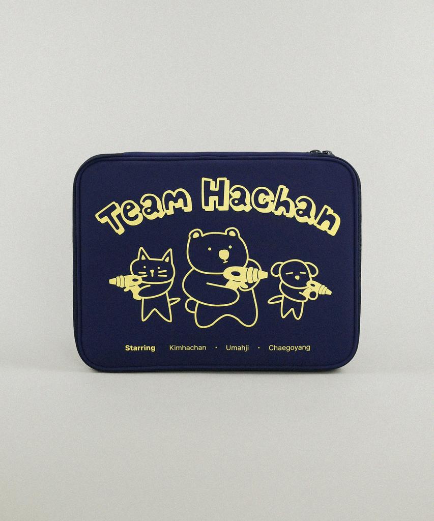 Kimhachan Laptop Pouch - Navy