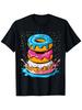 Vibrant Donut I Donut T-Shirt Unisex Pure Short Sleeve Tee - Soft And Airy Casual Top - Ideal Presen