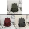 Minimalist Oxford Cloth Backpack For Travel With Feature For Unisex Casual Use