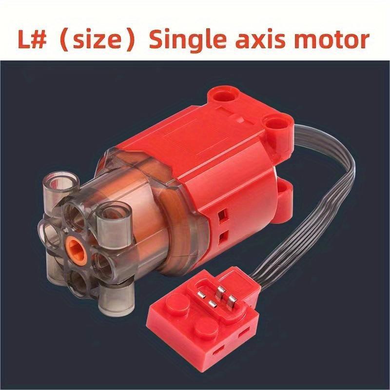 Rechargeable Battery Box 8878 -1 54599 Moc Building Blocks Cars Motor Toys Compatible With 84599 64227 58122 58123B Parts Toys