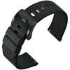 [ANNEFIT] Nylon Watch Band, Military Watch Replacement Band, 20mm, Cloth, 2-Straps, Nylon Strap, ...