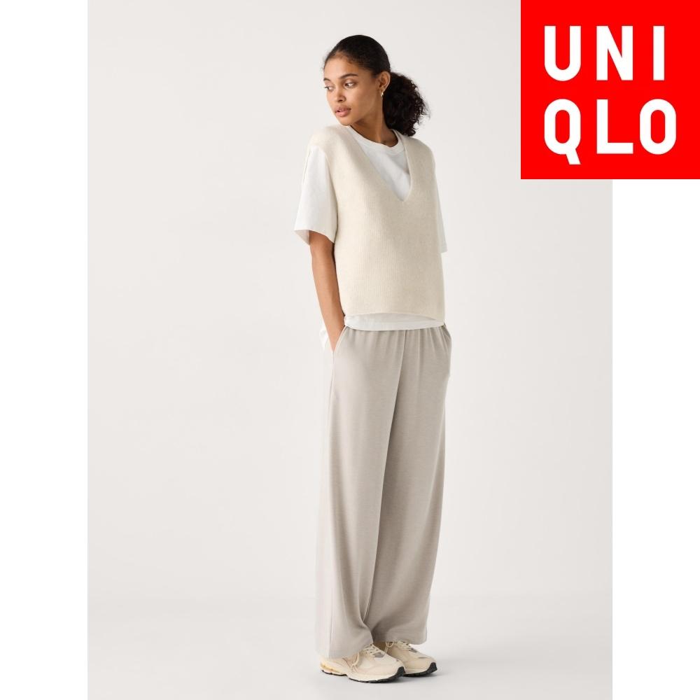 

UNIQLO JAPAN легкие брюки с мягким начесом