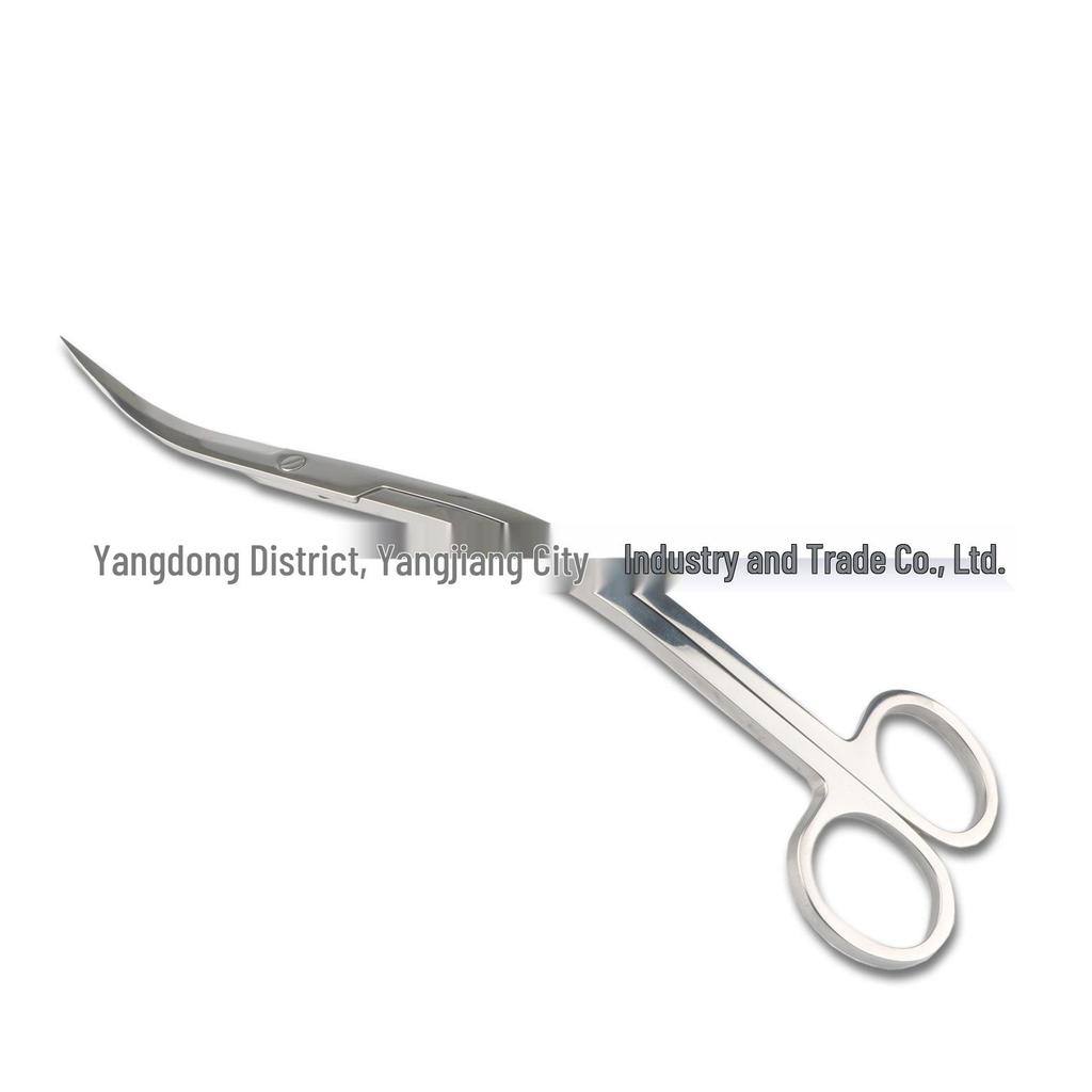 Stainless Steel Aquarium Plant Scissors and Algae Scraper Set with Tweezers