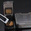 Multi Functional Medicine Box Cutting Device 3 in 1 Pill Case with 3 Compartments for Large Capacity Medicine Box Grinding