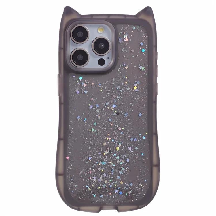 

Чехол серии JTW для iPhone 15 Pro Max Slim с эпоксидным дизайном TPU (Большой вырез)