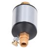 Mini In Line Air Filter Aluminum Oil Water Separator for Pneumatic Tools 14in NPT Inlet Outlet