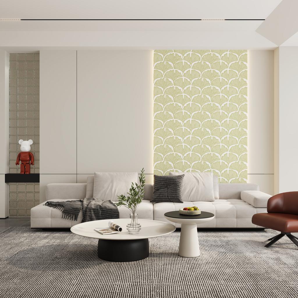 40cm modern style self-adhesive wallpaper tv living room wallpaper Decorative waterproof moisture-proof stripes home