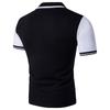 Premium Quality Summer Men's Stylish Casual T-shirts Slim Fit Short Sleeve Polo Shirt Tops Perfect For Everyday Wear