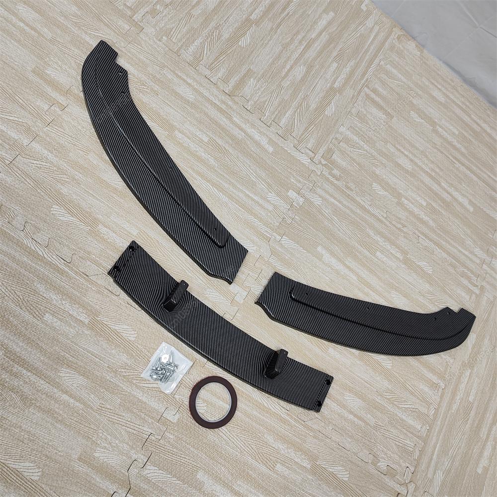 Car Front Bumper Lip Splitter Spoiler Tuning For BMW 3 Series E92 E93 316i 320i 320d 330i 330d 335i 2006-2009 Pre-LCI Bodykits