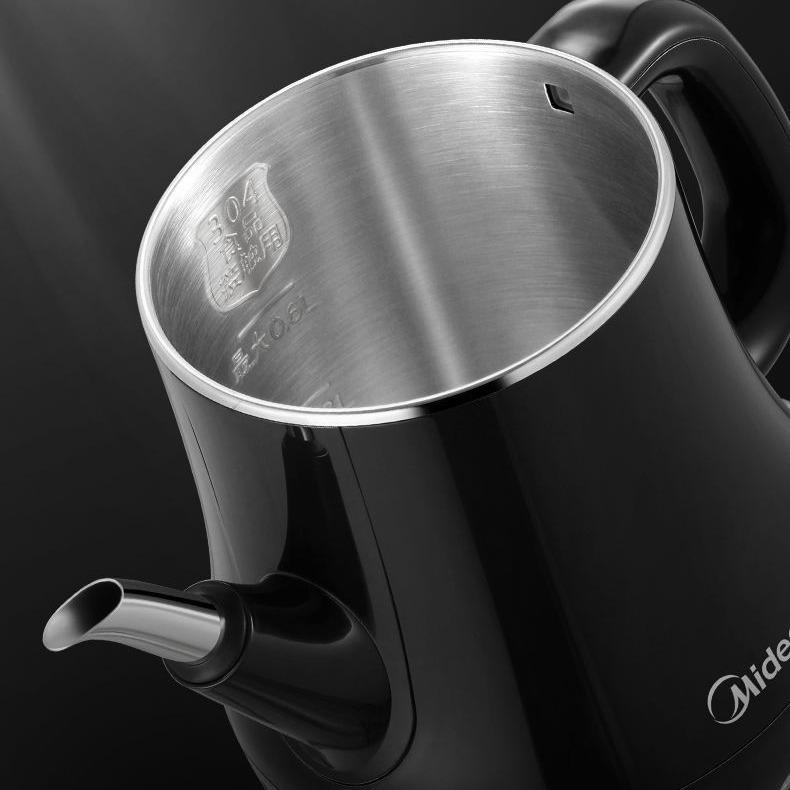 Midea Electric Tea Kettle with High Power Boiling and Tea Infuser, Model MK-PCE071