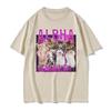 Alpha Male Cats Fun Emoticon Kit Cat Lover Gift Pattern Tshirt Womens Fashion ShortSleeve Tshirt Streetwear Summer YK Top