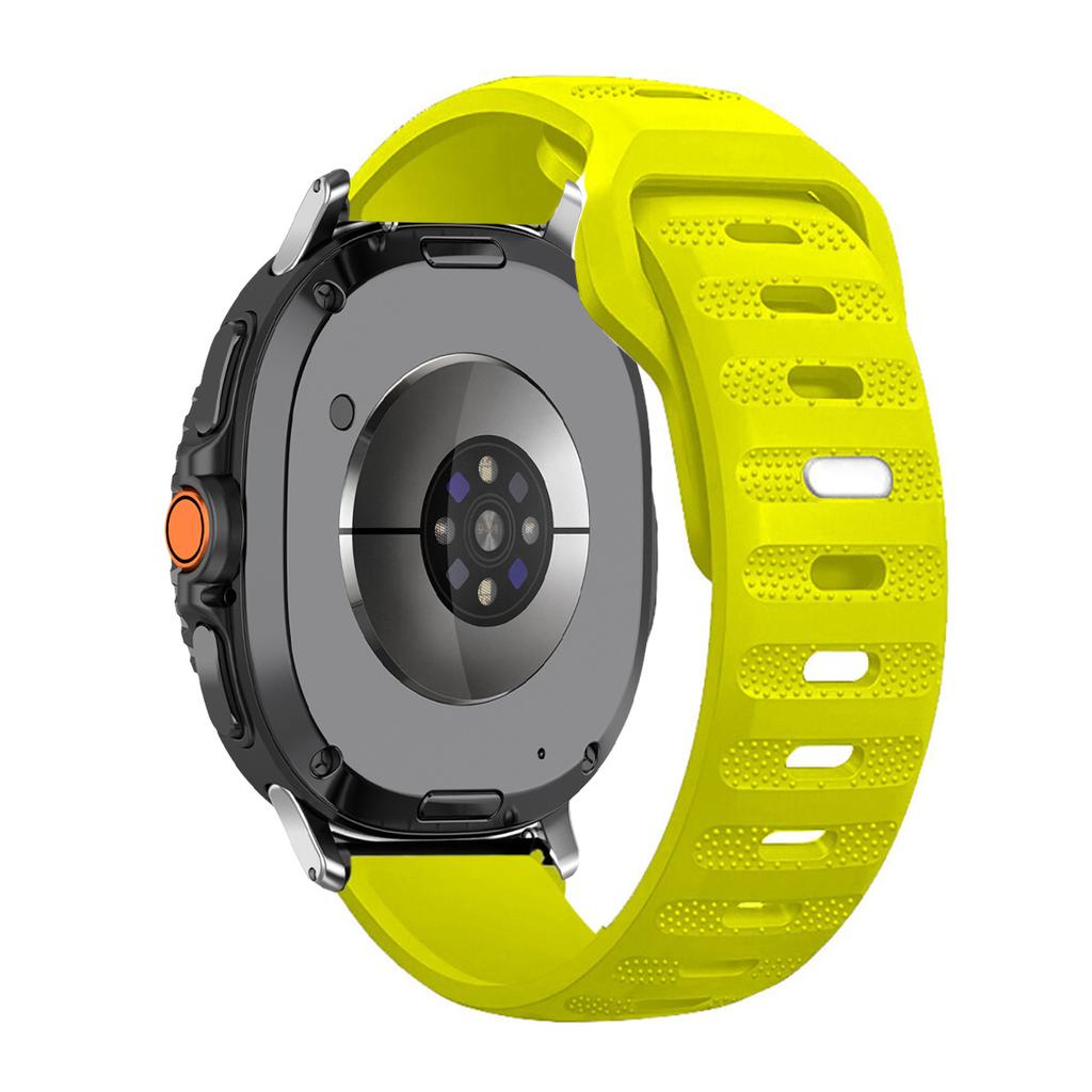 No Gaps Silicone Strap for Samsung Watch 8 40/44MM 8 Classic 46MM Band Correas for Galaxy Watch Ultra(2025) Bracelet Accessories
