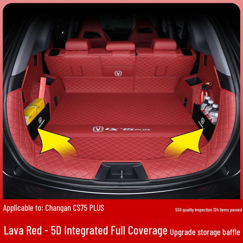 Changan CS75 Plus Trunk Mat (2025 Models: 1st-4th Gen)