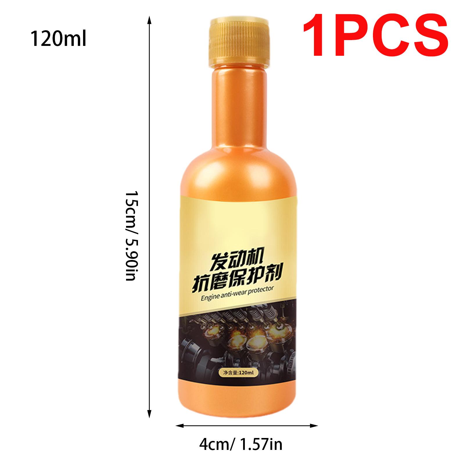 

Герметик для остановки течи моторного масла 120 мл Смазка Присадка для моторного масла Стоп-течь Герметизирующая жидкость Присадка для остановки течи масла для двигателя автомобиля