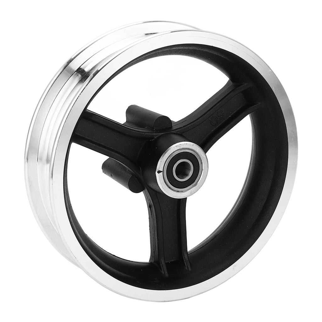 10 Inch Electric Scooter Front Wheel Hub Lightweight Aluminium Alloy Scooter Wheel Repair Parts