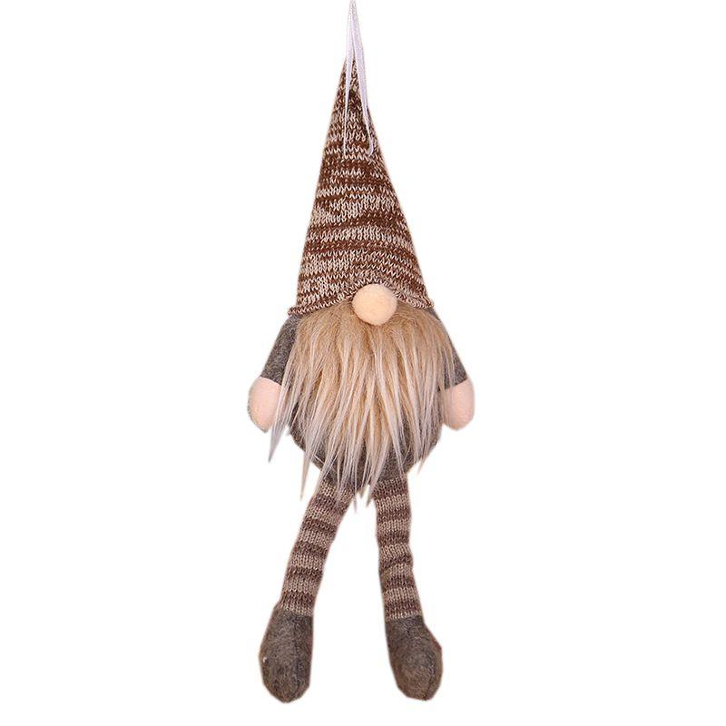 Gnome Plush Christmas Santa Doll Xmas Gonk Dwarf Elf Decoration Ornaments Gifts