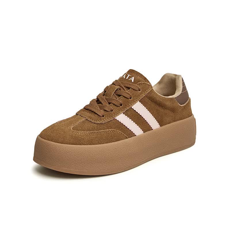 TATA Women s Casual Thick-Soled German Trainers 35