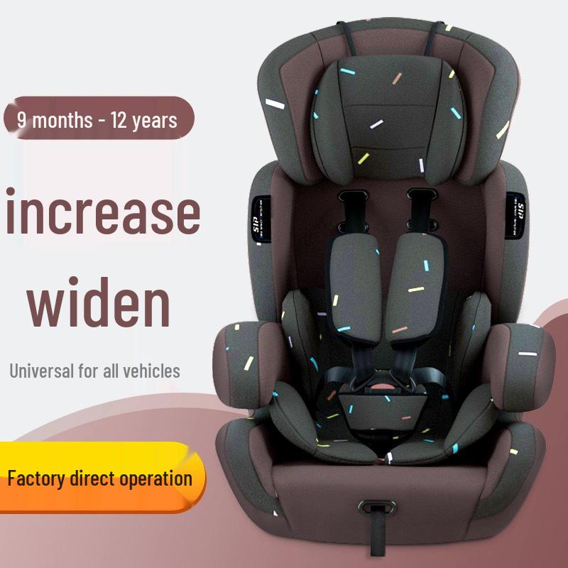 

Европейское детское автокресло для возраста от 9 месяцев до 12 лет