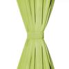 Rideau occultant - vidaXL - 140 x 175 cm - Vert pomme - 2 pcs - Micro-satin