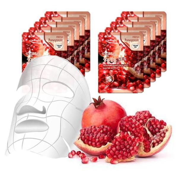 

[OFL1L929] Pomegranate High-Adhesion Cold-Heat Mask Sheet 10 Sheets for Travel Tanning (12116634)