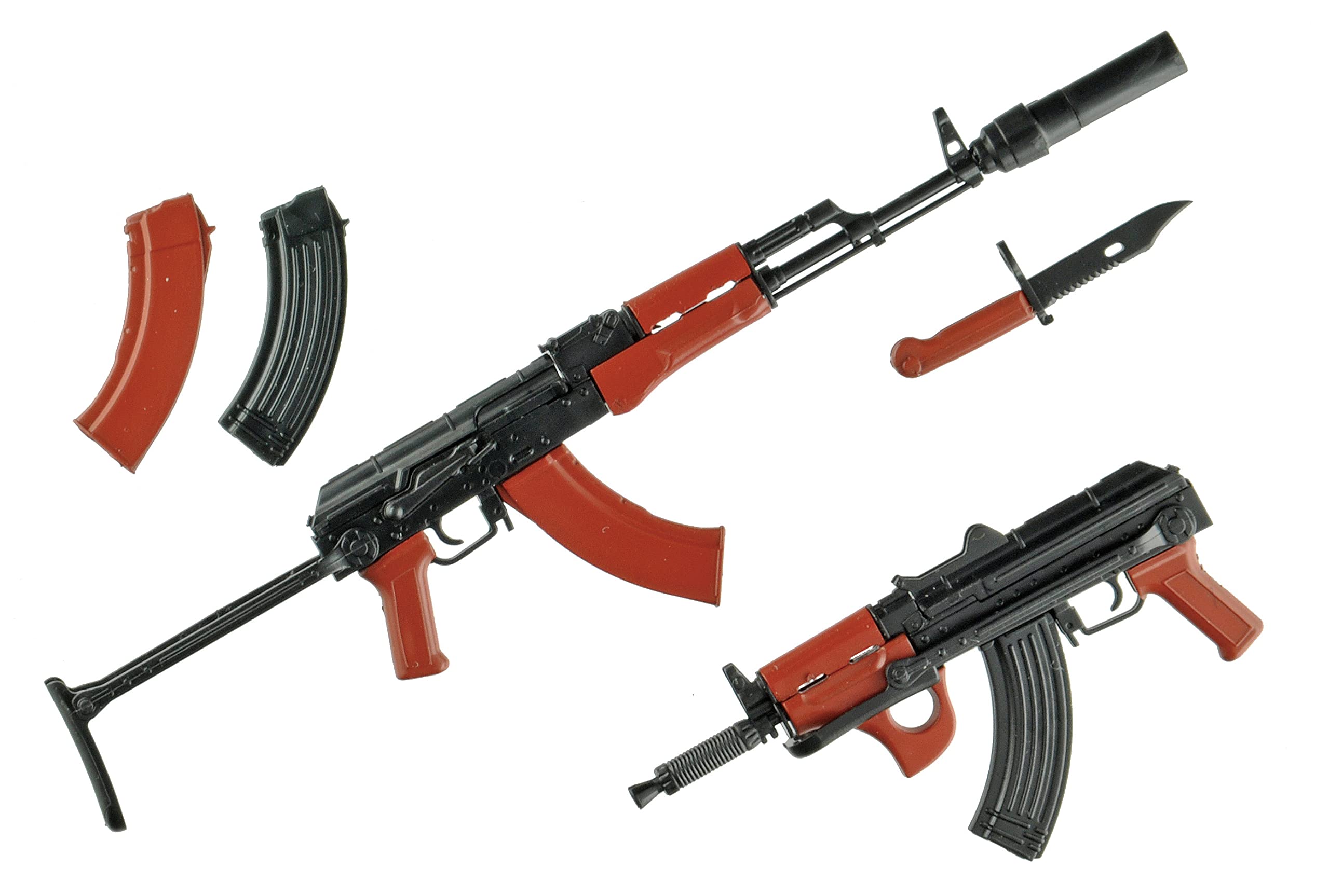 

Little Armory LA079 АКМС АКМСУ Тип Пластиковая Модель 320661 &