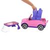 Barbie - véhicule de concert transformable - véhicule poupée mannequin - dès 3 ans
