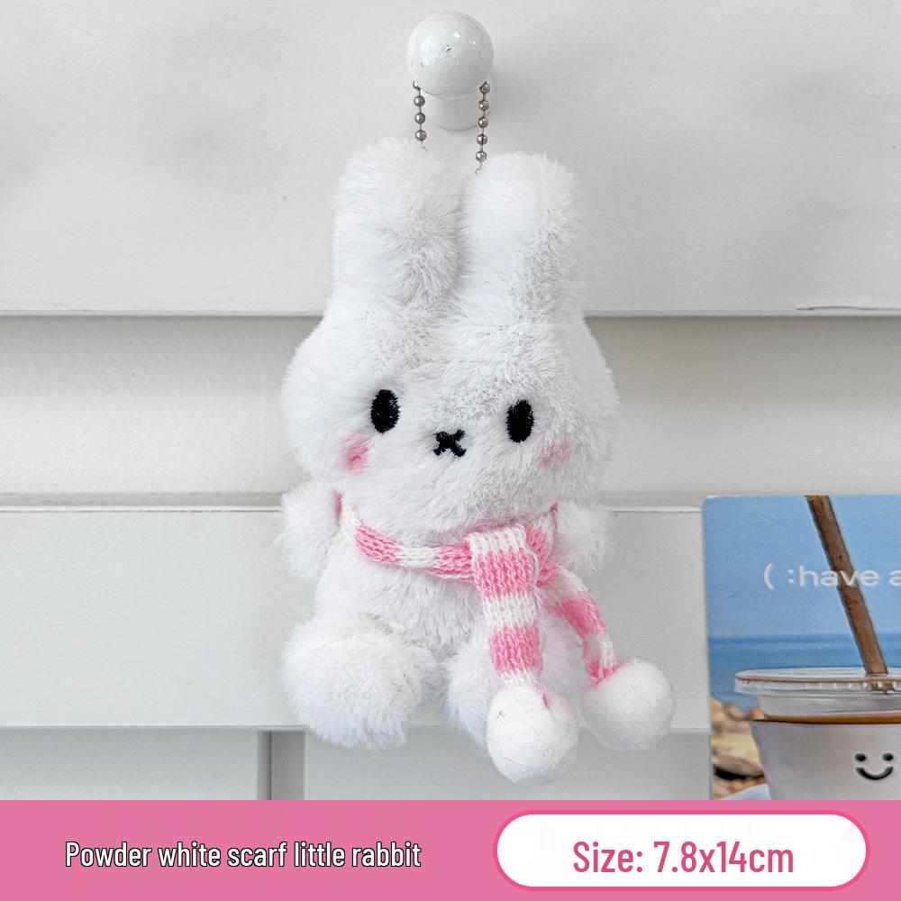 Adorable Rabbit Squeaky Pendant Plush Doll Charm & Gift