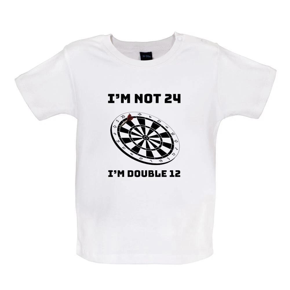 

24th Birthday Darts - Kids T-Shirt / Bodysuit - Twenty Gift Years 100