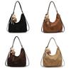 Pu Retro Minimalist Bag For Women Summer Casual Daily With Inner Zipper Pocket