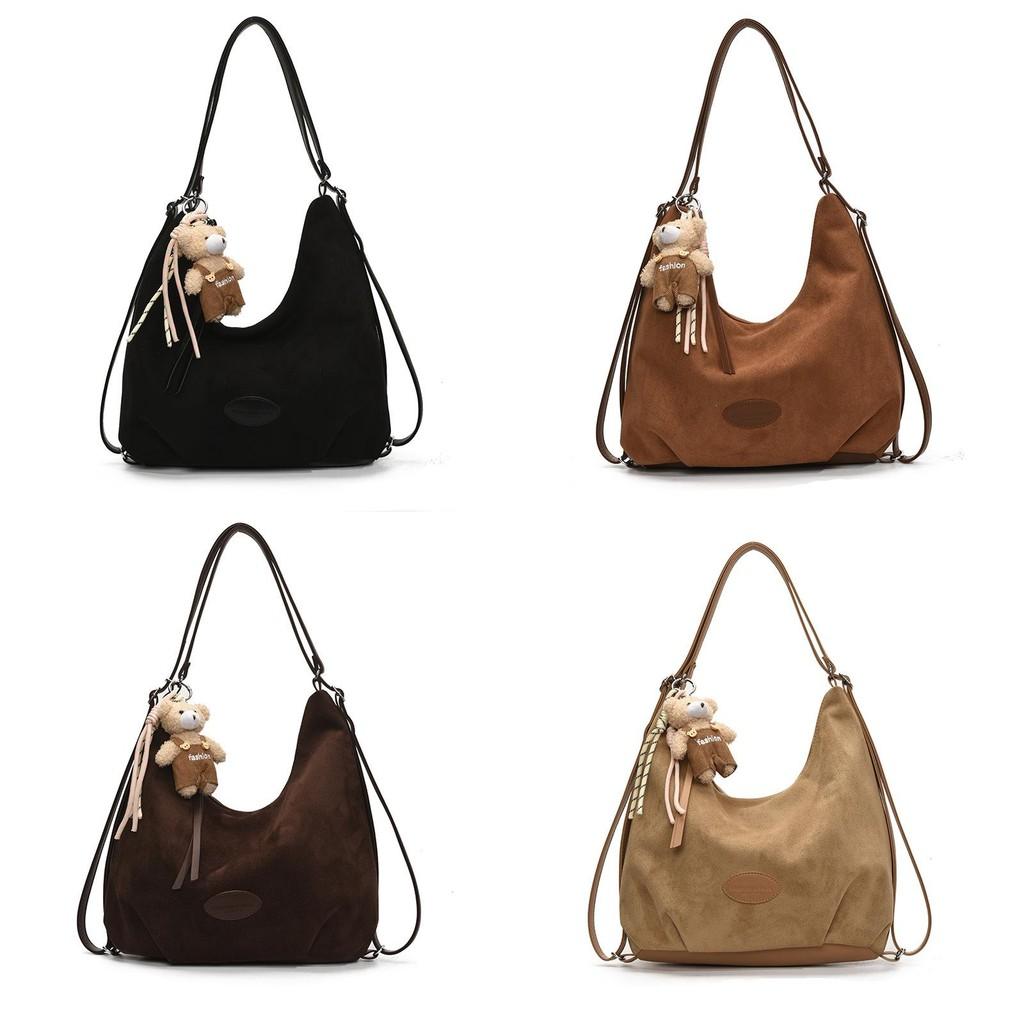 Pu Retro Minimalist Bag For Women Summer Casual Daily With Inner Zipper Pocket
