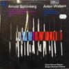 LP Record ARNOLD SCHOENBERG  ANTON WEBERN    Fifteen Poems from The Book of the BM30SL1523 BrenreiterMus Germany Classical Used