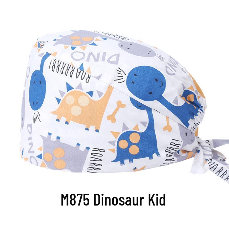 Operationsmössa för män och kvinnor – Ren bomull, Idealisk för tandsköterskor och läkare på operationssalar