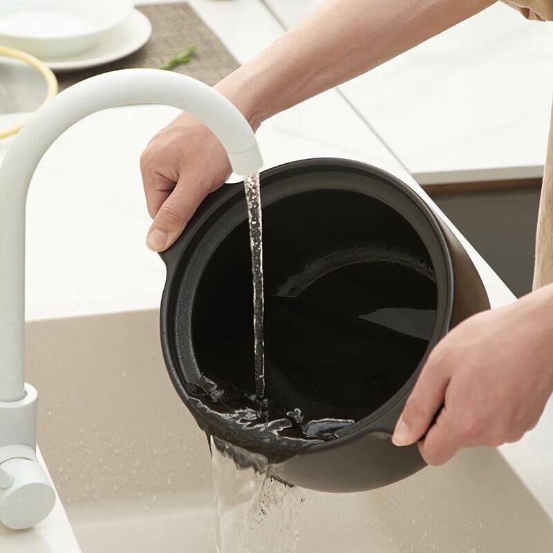 Supor Hochtemperatur-Keramik-Kasserolle mit Glasdeckel